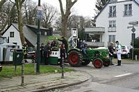 Karnevalszug 2016 - Bilder aus dem Zug