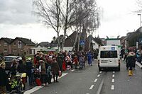 Karnevalszug 2016 - Bilder aus dem Zug