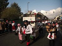 Karnevalszug 2012