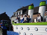 Karnevalszug 2015 - Bilder aus dem Zug