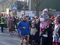 Karnevalszug 2015 - Bilder aus dem Zug