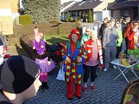 Karnevalszug 2015 - Bilder aus dem Zug