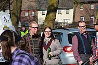 Karnevalszug 2015 - Bilder aus Bergerhausen
