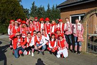 Karnevalszug 2015 - Bilder aus Bergerhausen