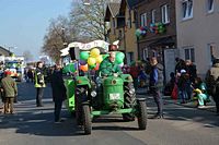 Karnevalszug 2015 - Bilder aus Bergerhausen