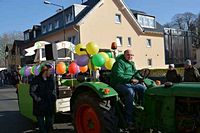 Karnevalszug 2015 - Bilder aus Bergerhausen