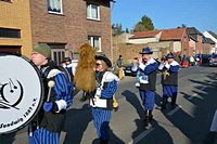 Karnevalszug 2015 - Bilder aus Bergerhausen