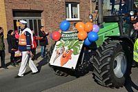 Karnevalszug 2015 - Bilder aus Bergerhausen