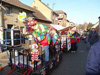 Karnevalszug 2015 - Bilder aus dem Unterdorf