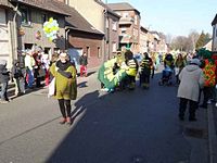 Karnevalszug 2015 - Bilder aus dem Unterdorf