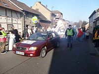 Karnevalszug 2015 - Bilder aus dem Unterdorf