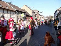 Karnevalszug 2015 - Bilder aus dem Unterdorf