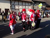 Karnevalszug 2015 - Bilder aus dem Unterdorf