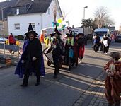 Karnevalszug 2015 - Bilder vom Giffelsberger Weg