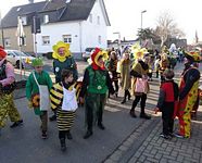 Karnevalszug 2015 - Bilder vom Giffelsberger Weg