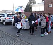 Karnevalszug 2015 - Bilder vom Giffelsberger Weg