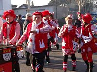 Karnevalszug 2015 - Bilder vom Giffelsberger Weg