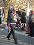 Karnevalszug 2015 - Bilder an der Kommandeursburg