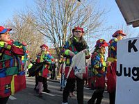 Karnevalszug 2015 - Bilder an der Kommandeursburg