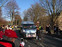 Karnevalszug 2015 - Bilder an der Kommandeursburg