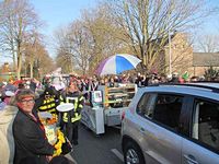 Karnevalszug 2015 - Bilder an der Kommandeursburg