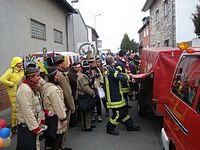 Karnevalszug 2016 - Bilder aus dem Zug