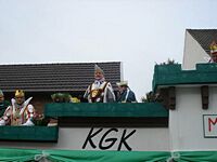 Karnevalszug 2016 - Bilder aus dem Zug