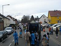 Karnevalszug 2016 - Bilder aus dem Zug