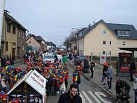 Karnevalszug 2016 - Bilder aus dem Zug