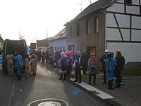 Karnevalszug 2016 - Bilder aus dem Zug