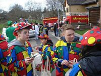 Karnevalszug 2016 - Bilder aus dem Zug