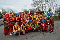 Karnevalszug 2016 - Bilder aus Bergerhausen