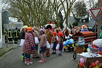 Karnevalszug 2016 - Bilder aus Bergerhausen