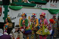 Karnevalszug 2016 - Bilder aus Bergerhausen