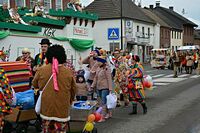 Karnevalszug 2016 - Bilder aus Bergerhausen