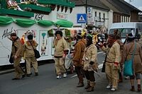 Karnevalszug 2016 - Bilder aus Bergerhausen