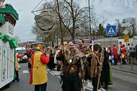 Karnevalszug 2016 - Bilder aus Bergerhausen