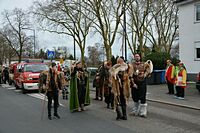 Karnevalszug 2016 - Bilder aus Bergerhausen