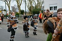 Karnevalszug 2016 - Bilder aus Bergerhausen