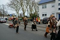 Karnevalszug 2016 - Bilder aus Bergerhausen