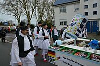 Karnevalszug 2016 - Bilder aus Bergerhausen