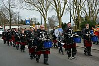 Karnevalszug 2016 - Bilder aus Bergerhausen