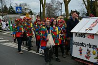 Karnevalszug 2016 - Bilder aus Bergerhausen