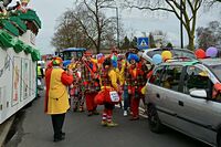 Karnevalszug 2016 - Bilder aus Bergerhausen