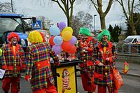 Karnevalszug 2016 - Bilder aus Bergerhausen