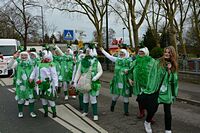 Karnevalszug 2016 - Bilder aus Bergerhausen