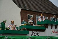 Karnevalszug 2016 - Bilder aus Bergerhausen