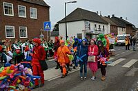 Karnevalszug 2016 - Bilder aus Bergerhausen