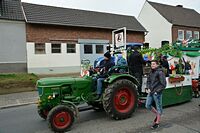 Karnevalszug 2016 - Bilder aus Bergerhausen