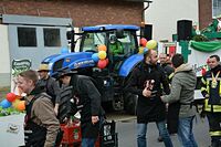 Karnevalszug 2016 - Bilder aus Bergerhausen